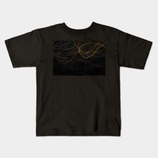 Light Painting Kids T-Shirt